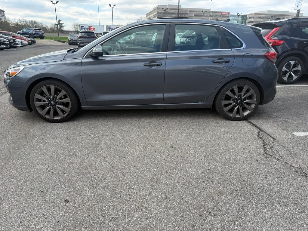 Hyundai Elantra GT 2018 KMHH55LC0JU020651 image Hyundai Elantra GT 2018 KMHH55LC0JU020651 image